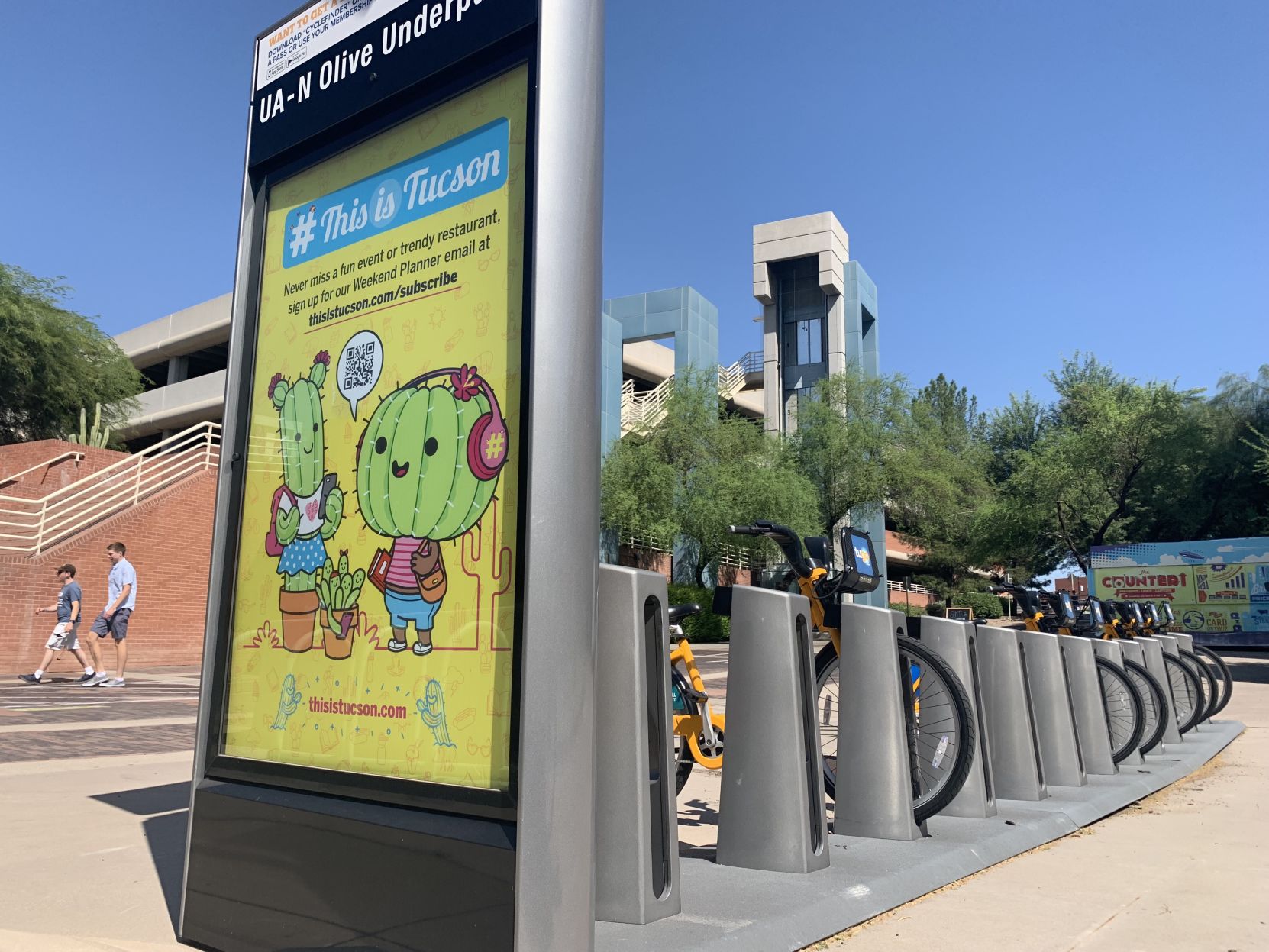 Tugo station at UA